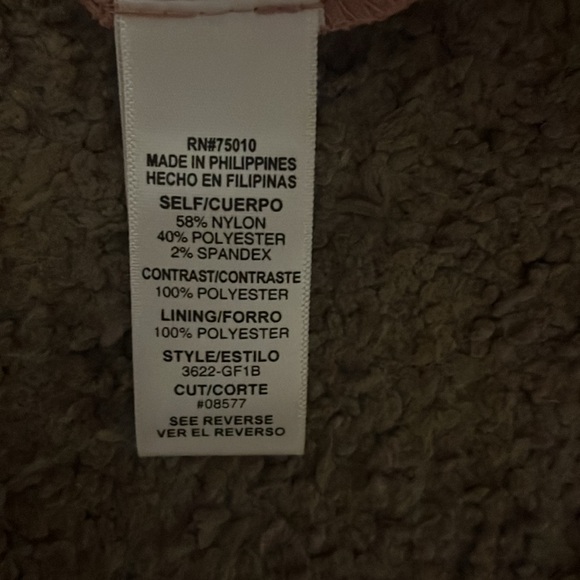 Mauve/Pink Formal Long Dress Size 15 - Picture 8 of 11